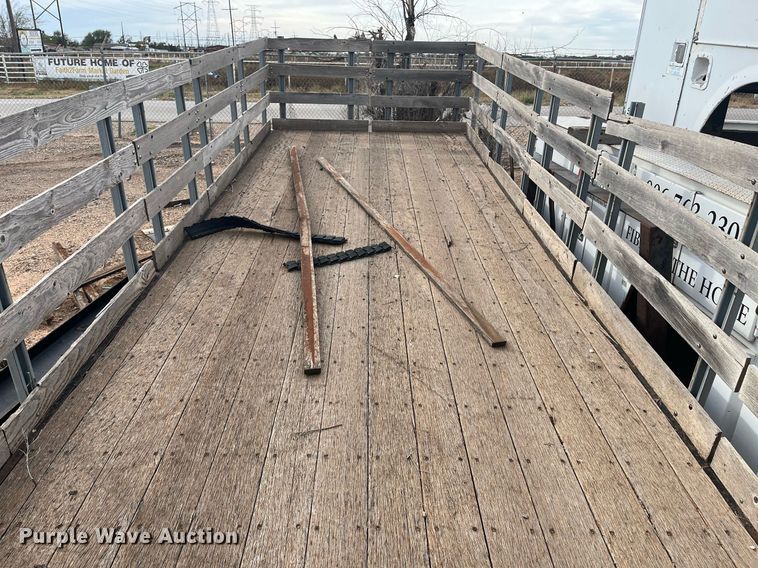 image for item DQ1526 Morgan  flatbed