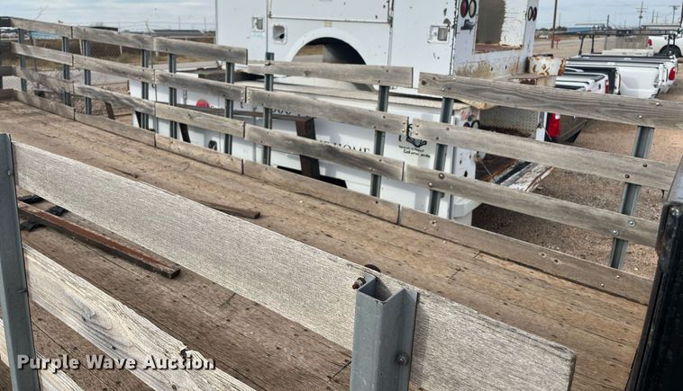 image for item DQ1526 Morgan  flatbed