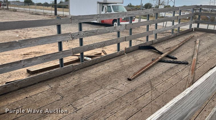 image for item DQ1526 Morgan  flatbed