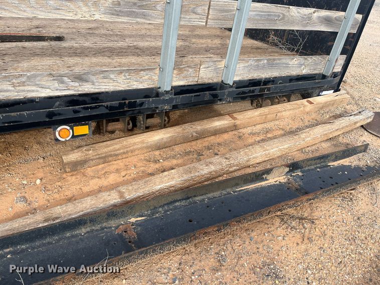 image for item DQ1526 Morgan  flatbed