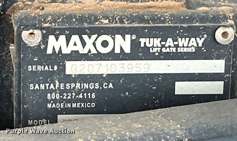 image for item DQ1526 Morgan  flatbed