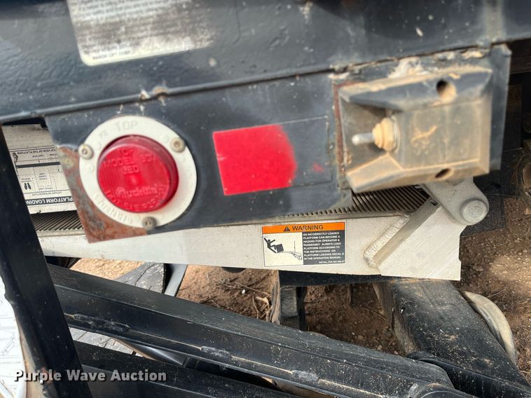 image for item DQ1526 Morgan  flatbed