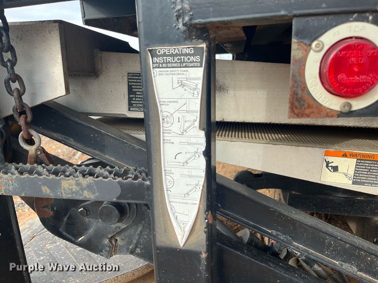 image for item DQ1526 Morgan  flatbed