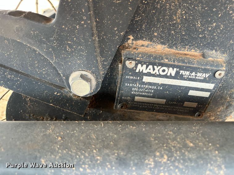 image for item DQ1526 Morgan  flatbed