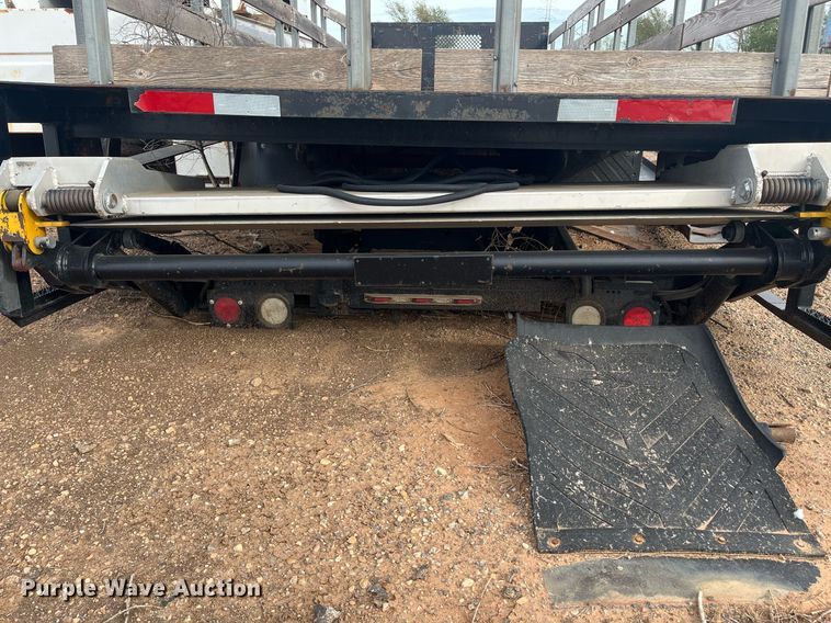 image for item DQ1526 Morgan  flatbed