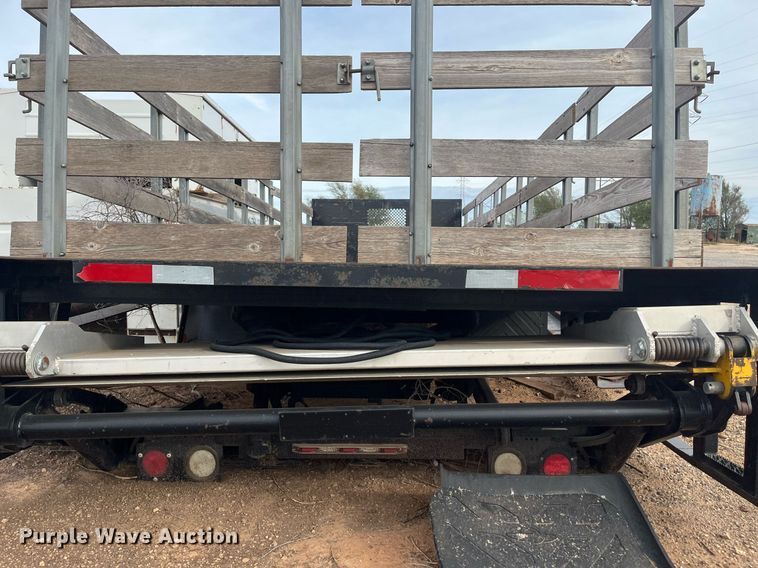 image for item DQ1526 Morgan  flatbed