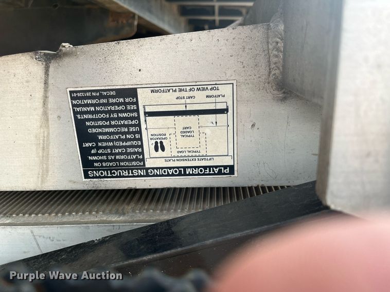 image for item DQ1526 Morgan  flatbed