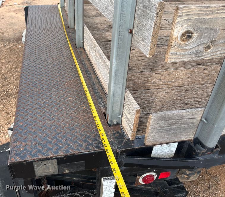 image for item DQ1526 Morgan  flatbed