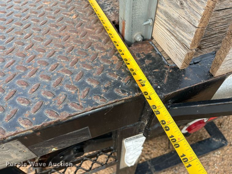 image for item DQ1526 Morgan  flatbed