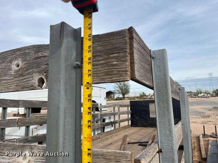 image for item DQ1526 Morgan  flatbed