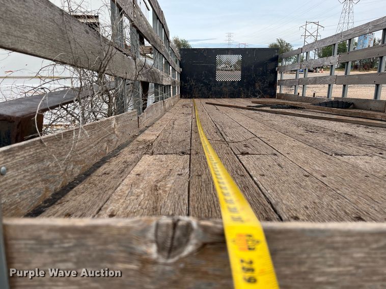 image for item DQ1526 Morgan  flatbed