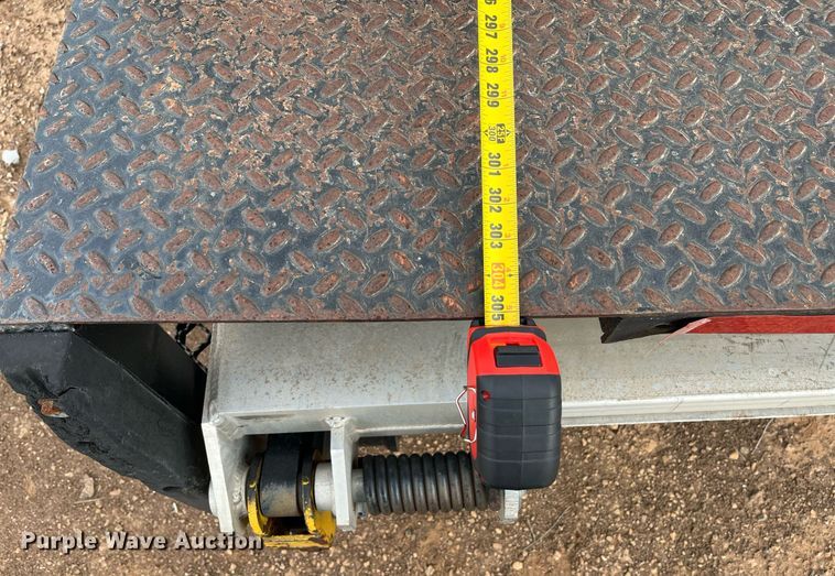 image for item DQ1526 Morgan  flatbed