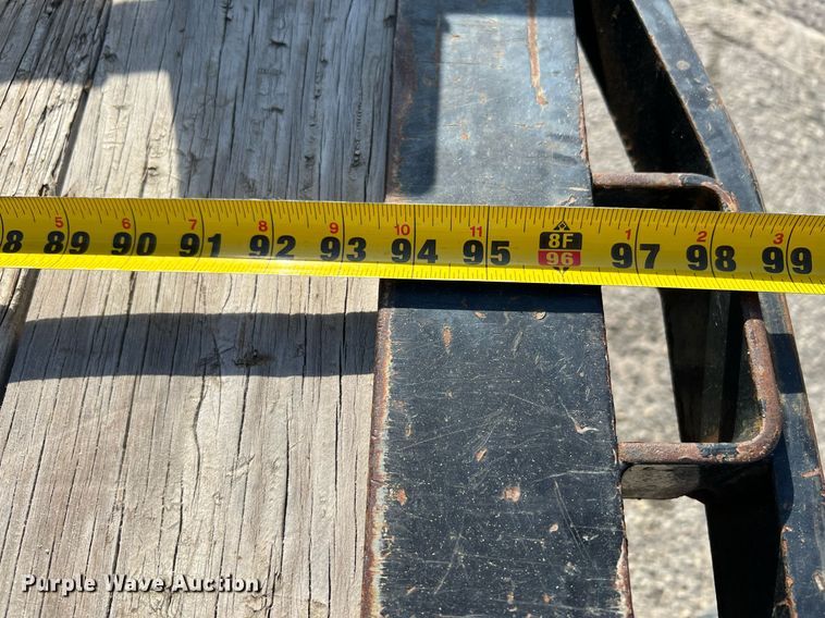 image for item DQ2300 2013 B-B Trailers  equipment trailer