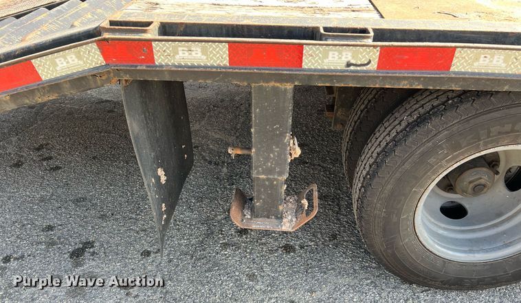 image for item DQ2300 2013 B-B Trailers  equipment trailer