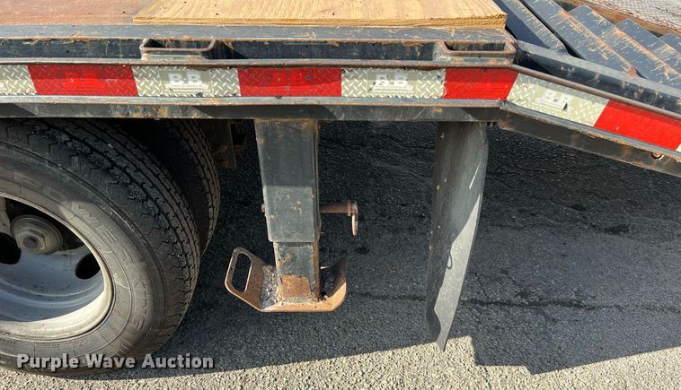 image for item DQ2300 2013 B-B Trailers  equipment trailer