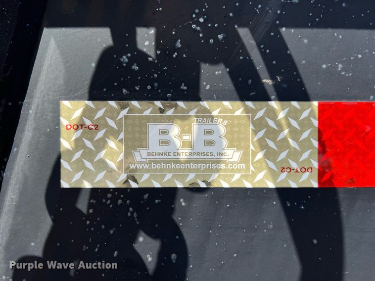 image for item DQ2300 2013 B-B Trailers  equipment trailer