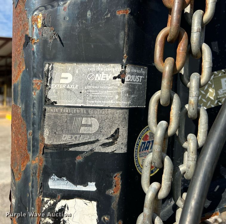 image for item DQ2300 2013 B-B Trailers  equipment trailer