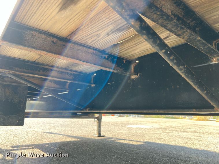 image for item DQ2300 2013 B-B Trailers  equipment trailer