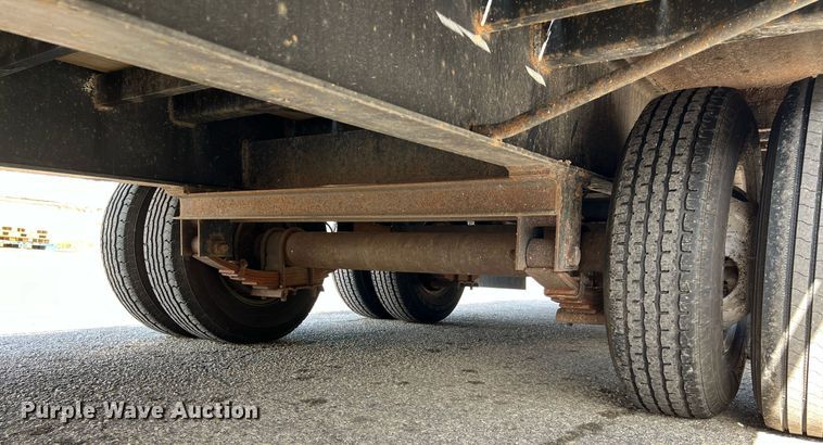 image for item DQ2300 2013 B-B Trailers  equipment trailer