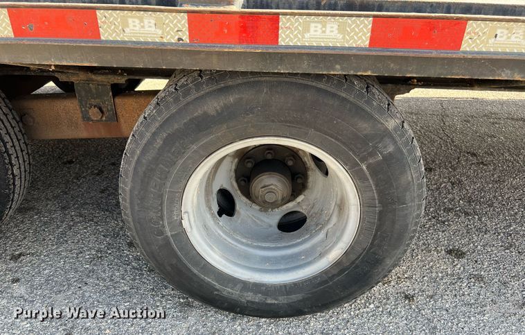 image for item DQ2300 2013 B-B Trailers  equipment trailer