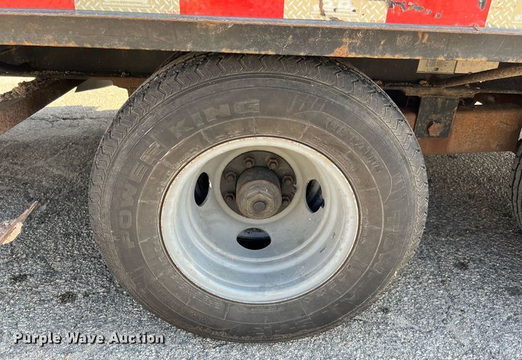 image for item DQ2300 2013 B-B Trailers  equipment trailer