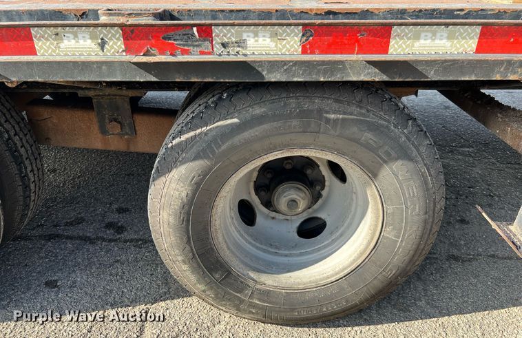 image for item DQ2300 2013 B-B Trailers  equipment trailer