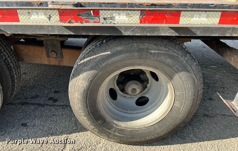 image for item DQ2300 2013 B-B Trailers  equipment trailer