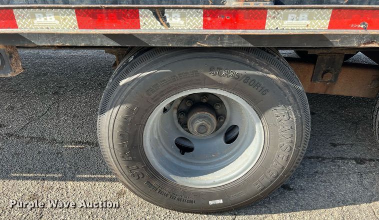 image for item DQ2300 2013 B-B Trailers  equipment trailer