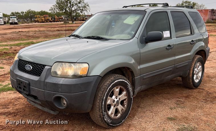 image for item DQ2305 2006 Ford Escape XLT  SUV