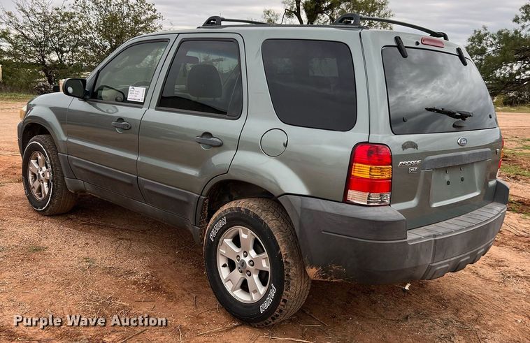 image for item DQ2305 2006 Ford Escape XLT  SUV