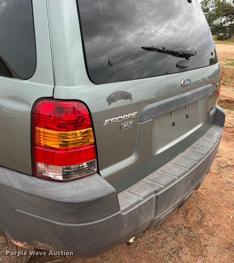 image for item DQ2305 2006 Ford Escape XLT  SUV
