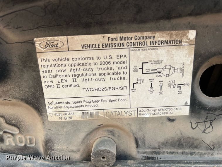 image for item DQ2305 2006 Ford Escape XLT  SUV