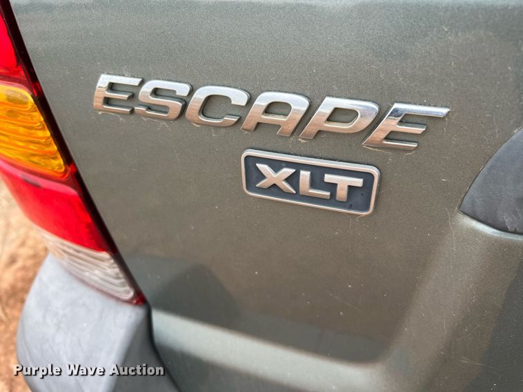 image for item DQ2305 2006 Ford Escape XLT  SUV