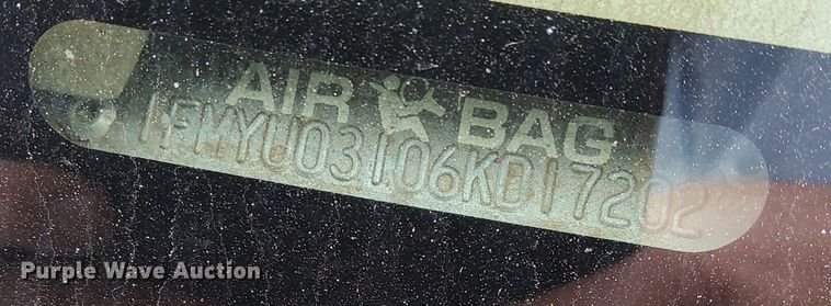 image for item DQ2305 2006 Ford Escape XLT  SUV