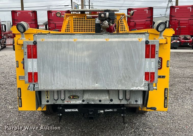 image for item DQ2308 2020 Ford F350 Super Duty  utility bed pickup