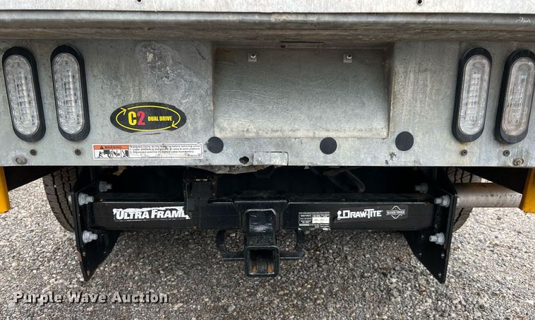 image for item DQ2308 2020 Ford F350 Super Duty  utility bed pickup