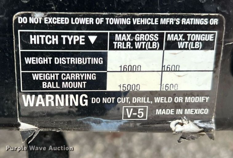 image for item DQ2308 2020 Ford F350 Super Duty  utility bed pickup