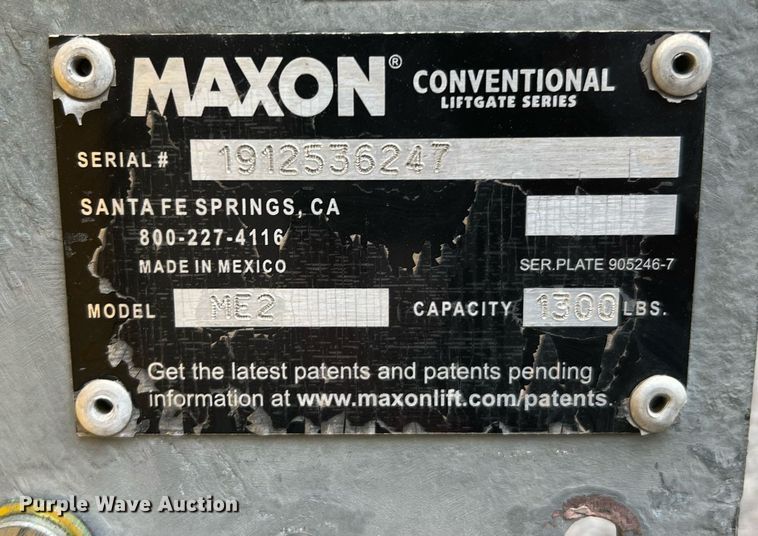 image for item DQ2308 2020 Ford F350 Super Duty  utility bed pickup