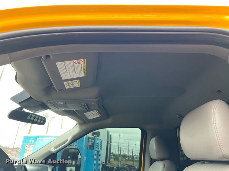 image for item DQ2308 2020 Ford F350 Super Duty  utility bed pickup