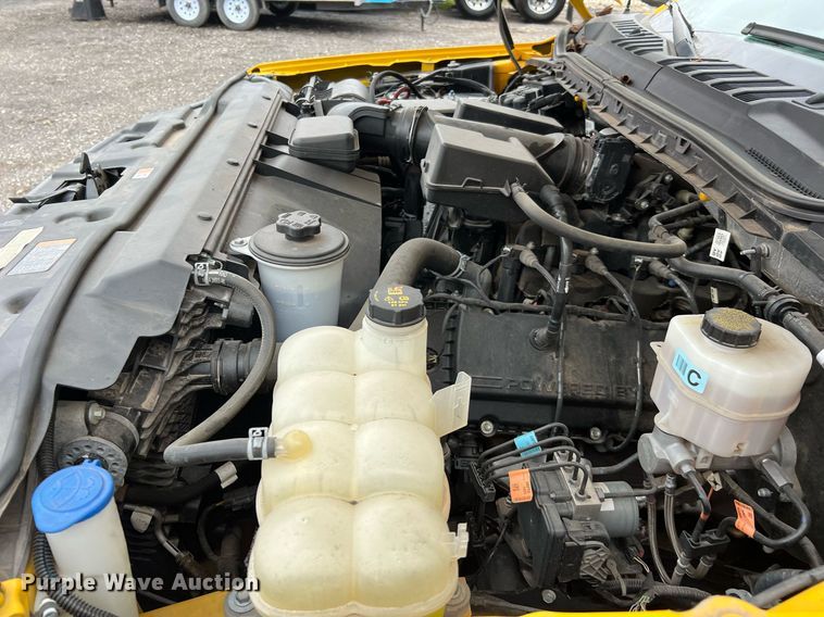 image for item DQ2308 2020 Ford F350 Super Duty  utility bed pickup