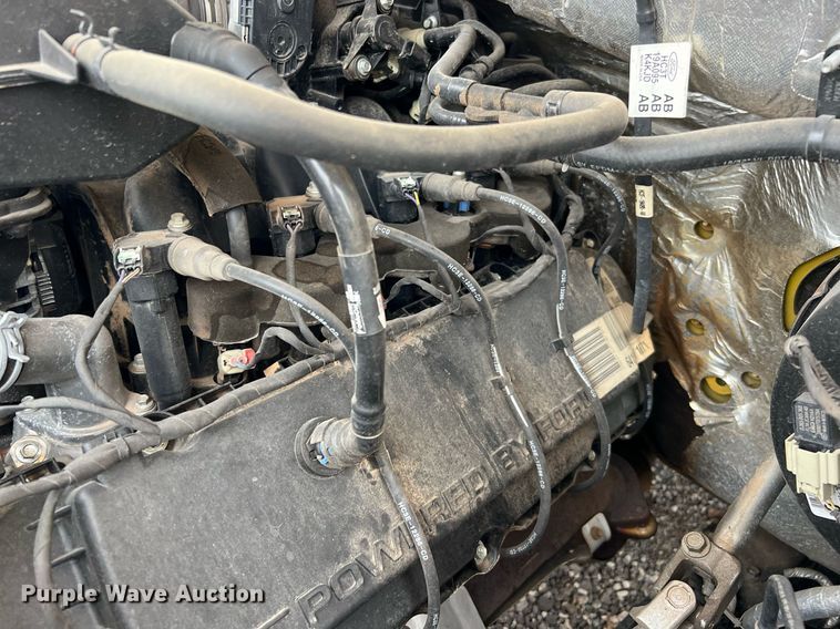 image for item DQ2308 2020 Ford F350 Super Duty  utility bed pickup