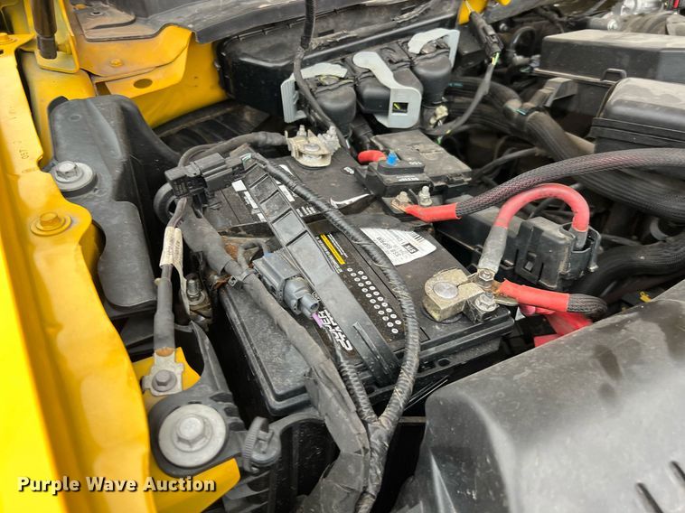 image for item DQ2308 2020 Ford F350 Super Duty  utility bed pickup