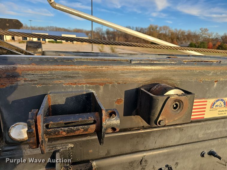 image for item DR5891 2016 Western Star 4700SB  roll-off container truck