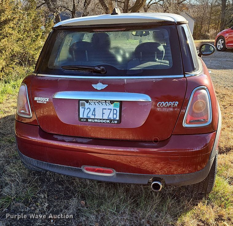 image for item DR5901 2007 Mini Cooper