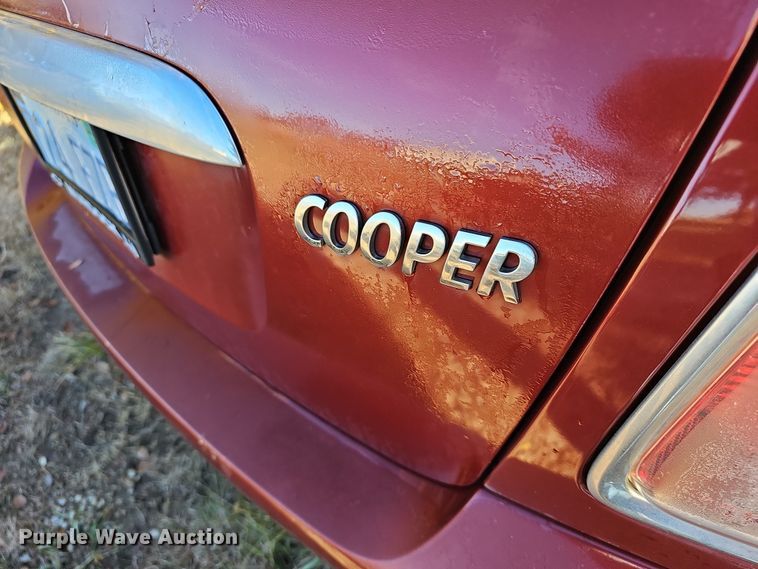 image for item DR5901 2007 Mini Cooper