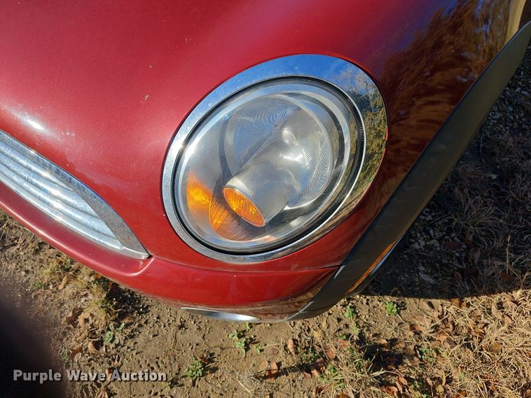 image for item DR5901 2007 Mini Cooper
