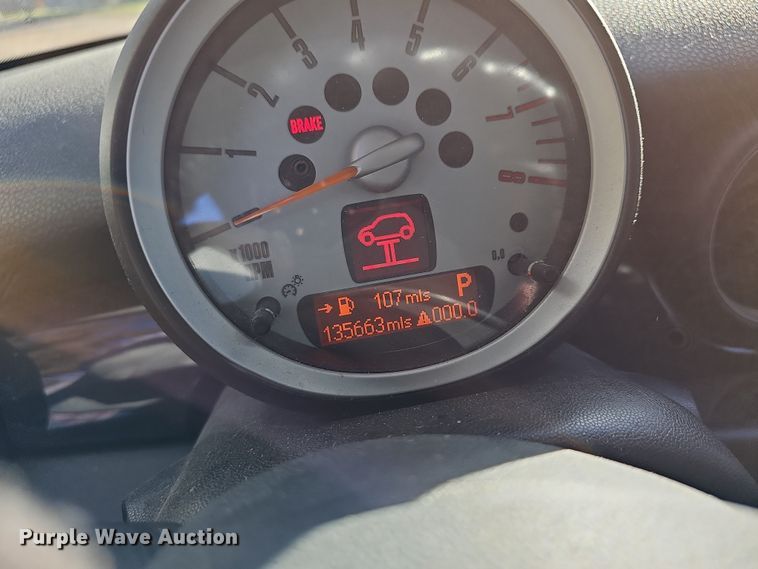 image for item DR5901 2007 Mini Cooper