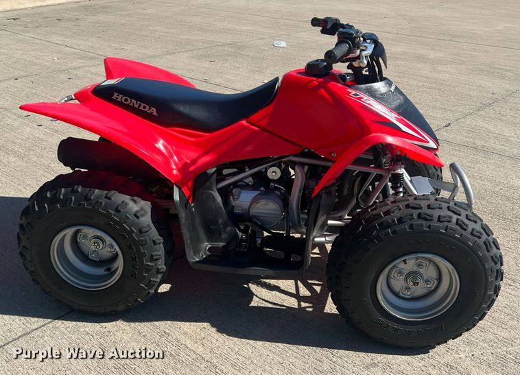 image for item DS2459 2016 Honda TRX 90X  ATV