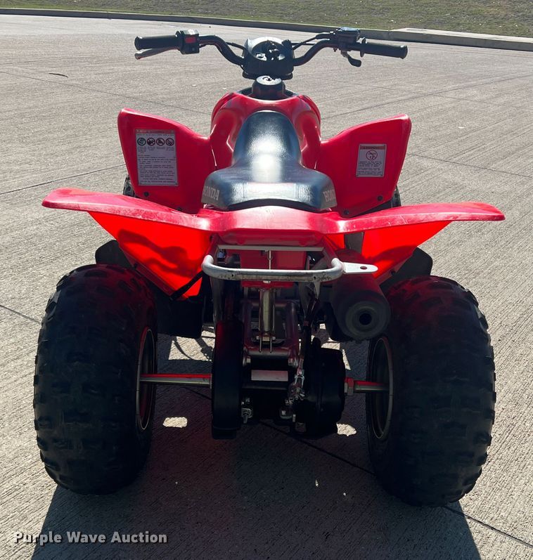 image for item DS2459 2016 Honda TRX 90X  ATV