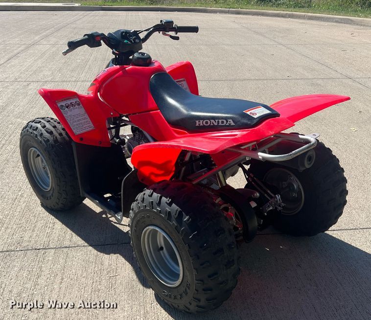image for item DS2459 2016 Honda TRX 90X  ATV